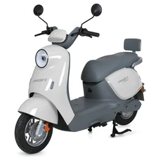 Электроскутер MES 1029-2 Moda, мотор 1000W, белый